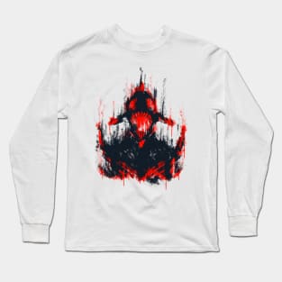 Eva-01 Ink Long Sleeve T-Shirt